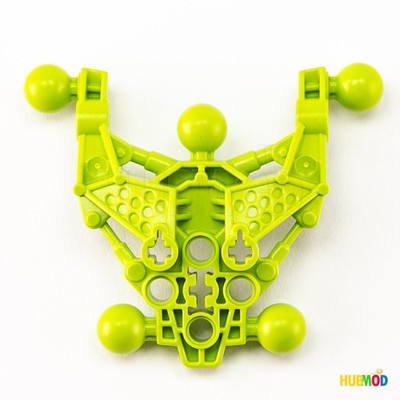Genuine LEGO Bionicle Matoran Torso, Av-Matoran Type 2 Lime Green 60895 Tarduk