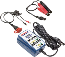 Tecmate Optimate 1 Duo Battery Charger Maintainer 12V Motorcycle ATV UTV Snow