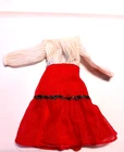 Vintage 1980s Barbie doll Hispanic dress