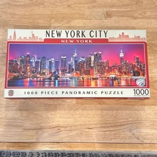 MasterPieces American Vistas New York City 1000 Piece Panoramic Jigsaw Puzzle