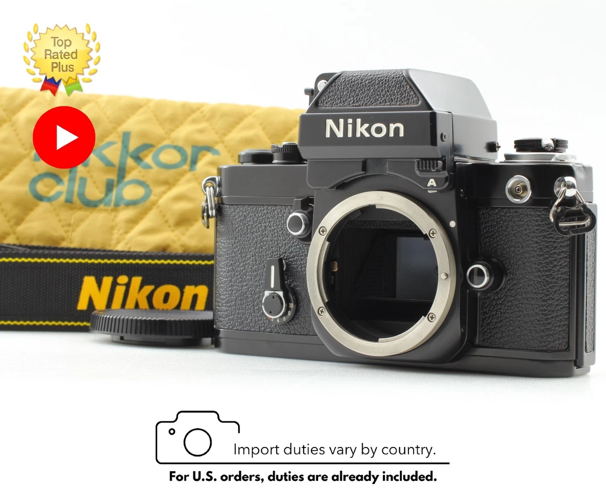 Nikon F2 Film Cameras for sale - eBay