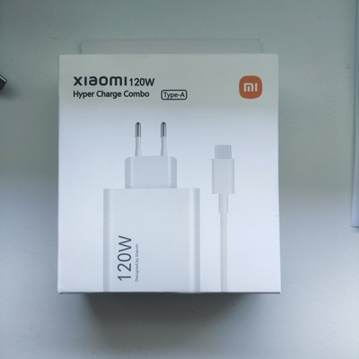 ORIGINAL Xiaomi 120W Charging Combo (Type-A)