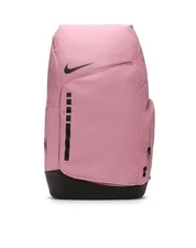 Nike Elite Pro Basketball Backpack Pink Black Athletic Gym Laptop School Bag