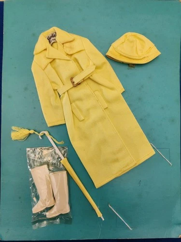 Vintage Barbie Stormy Weather #949 On Original Card?