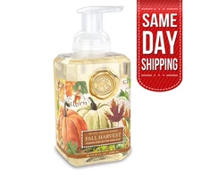 Michel Design Works Foaming Hand Soap, Fall Harvest, 17.8 FL OZ, 530 ML