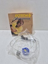 Vintage NOS Ektelon Court Goggles Racquetball Safety Glasses 1980s Retro Sport