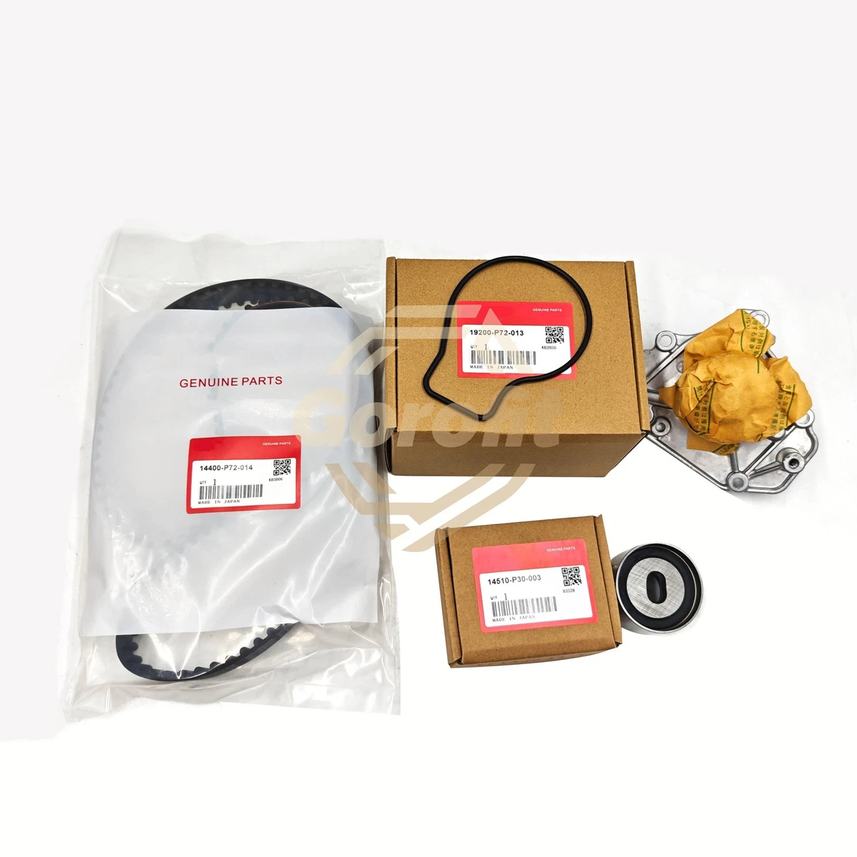 Kit De Correa De Distribución Y Bomba De Agua Para Honda CR-V 1997-2001 (motor DOHC 16V VTEC) - 34754FH