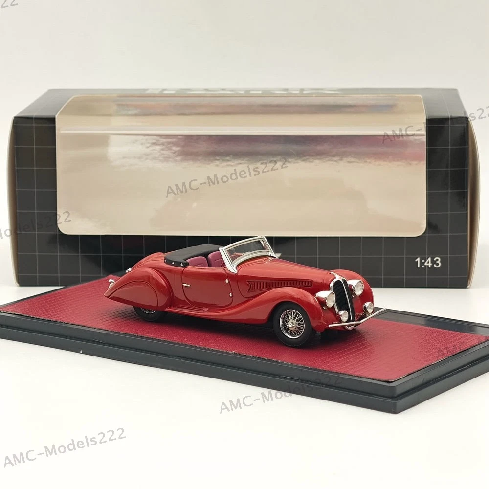 SLM 49-12 Scala 1/43 | DELAHAYE 135MS N 12 24h LE MANS 1949 BLUETTE