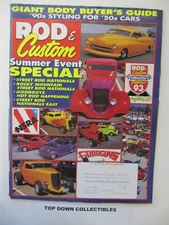 Rod & Custom Magazine  December 1993   Curt Schroeder's '51 Ford Tudor Sedan