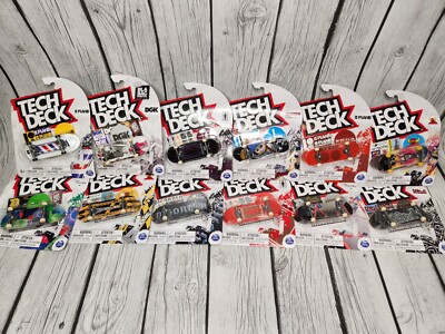 #ad Brand New Tech Deck Fingerboard Skateboards multiple different options $14.99