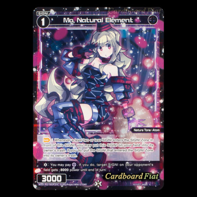 Wixoss Changing Diva LRIG, PIECE SIGNI, SUPER RARE Card Singles ~ Fast Shipping 