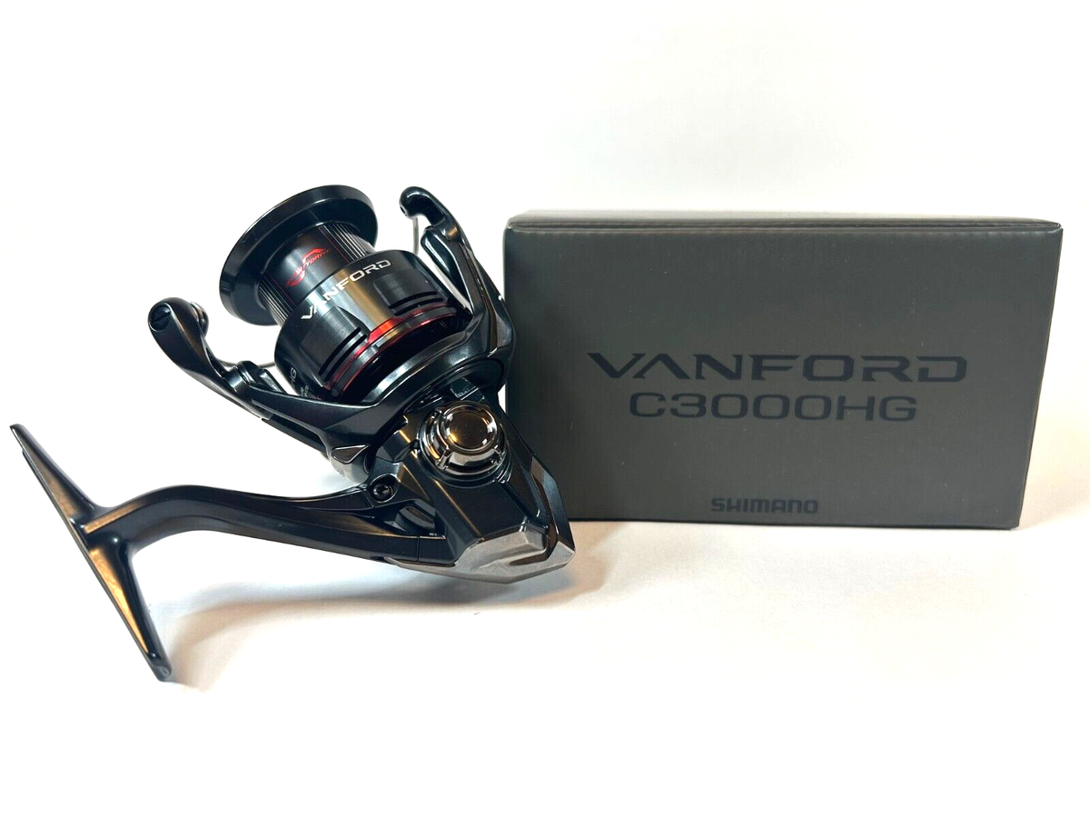 Shimano 24 VANFORD C3000HG 5.8 Spinning Reel New in Box | eBay
