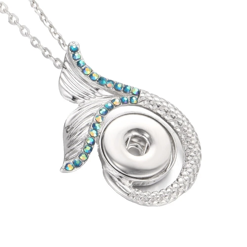 Topaz Belleza Acero inoxidable Moda Collares y Colgantes