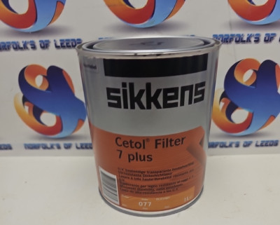 Kiefer Sikkens 1L Cetol Filter 7 Plus Transluzente Holzlasur 077 M