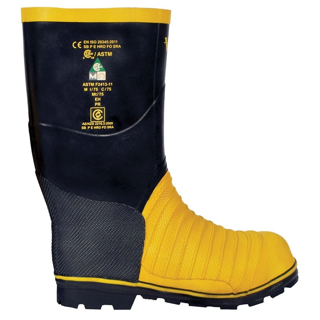 VIKING Men s Miner 49er Mining Boot Steel Toe Plate