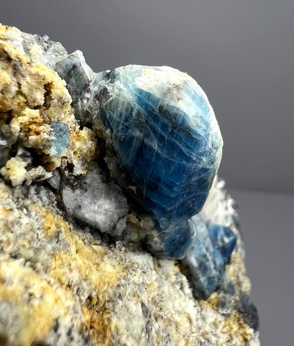 265 GM Well Terminated Fluorescent Afghanite Crystal Specimen From Afghanistan - Picture 9 of 18
