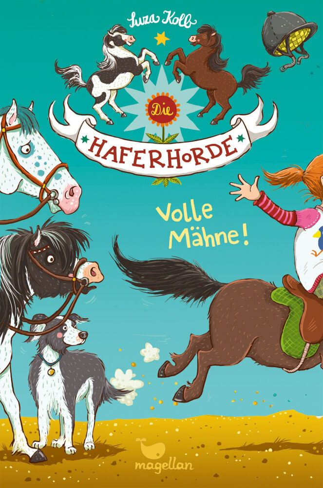 Die Haferhorde - Volle Maehne Band 2