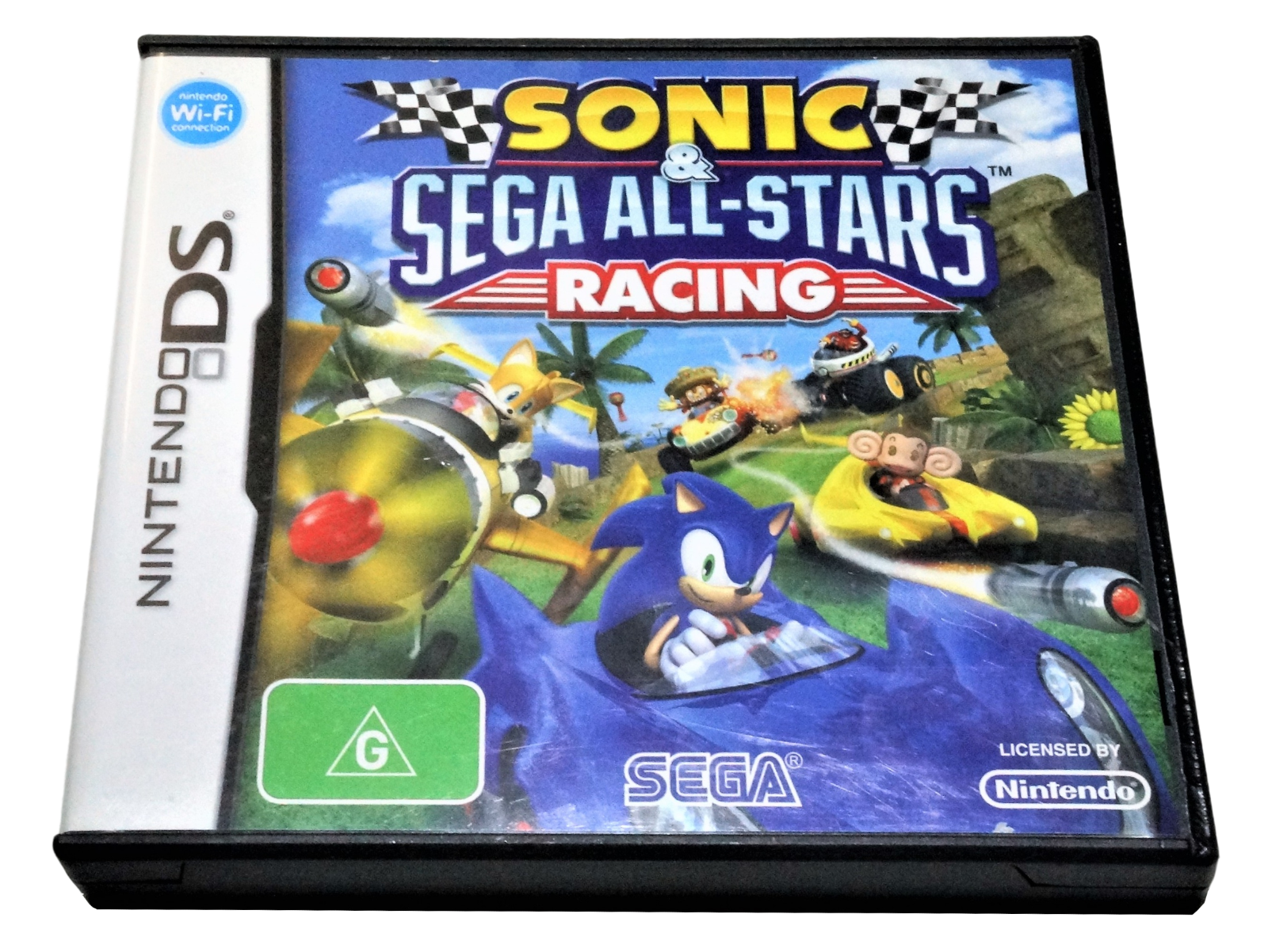 Sonic & Sega All-Stars Racing ROM Download - Nintendo DS(NDS)