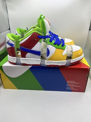 Nike Dunk Low SB x eBay Sandy Bodecker - Size 8.5 US