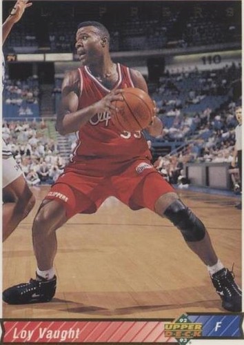 1997 UPPER DECK GAME DATED LOY VAUGHT #56 CLIPPERS MINT | eBay