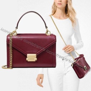 michael kors whitney mini messenger