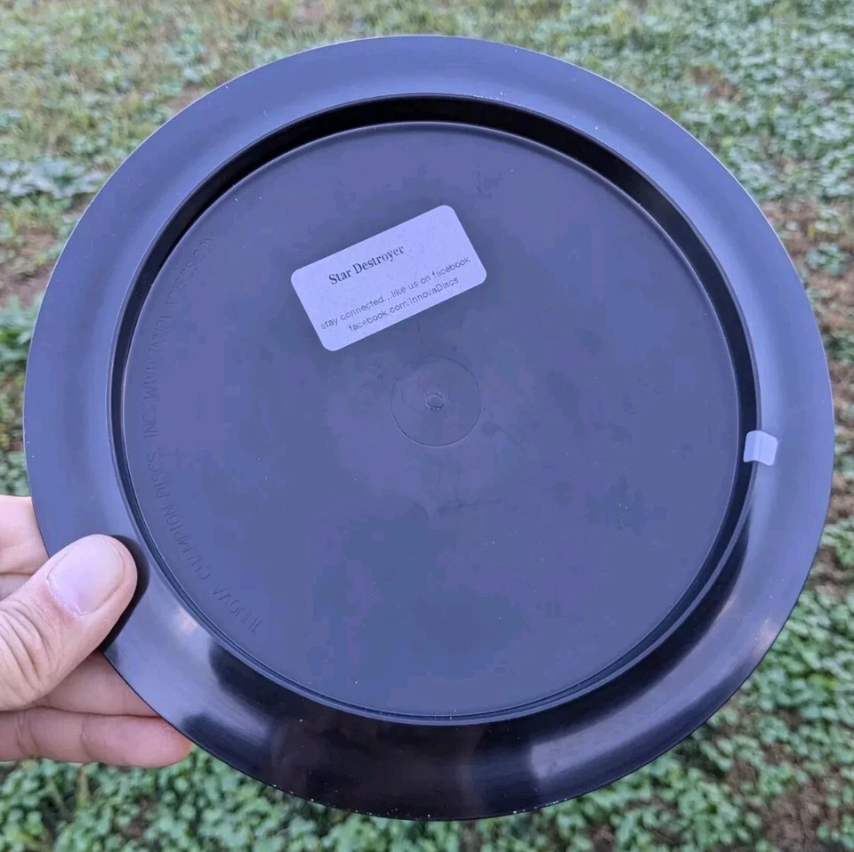 Редкий черный XXL Star Destroyer Innova диск-гольф НОВЫЙ 175 Pop Top PENNED Proto фольга - Изображение 2 из 2