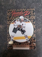 2021-22 Upper Deck Hundo Gold Duncan Keith P Card# HP-13