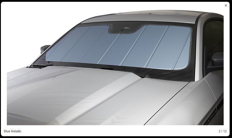 CoverCraft Folding Sun Shade Custom for Pontiac - Heat Wind Shield