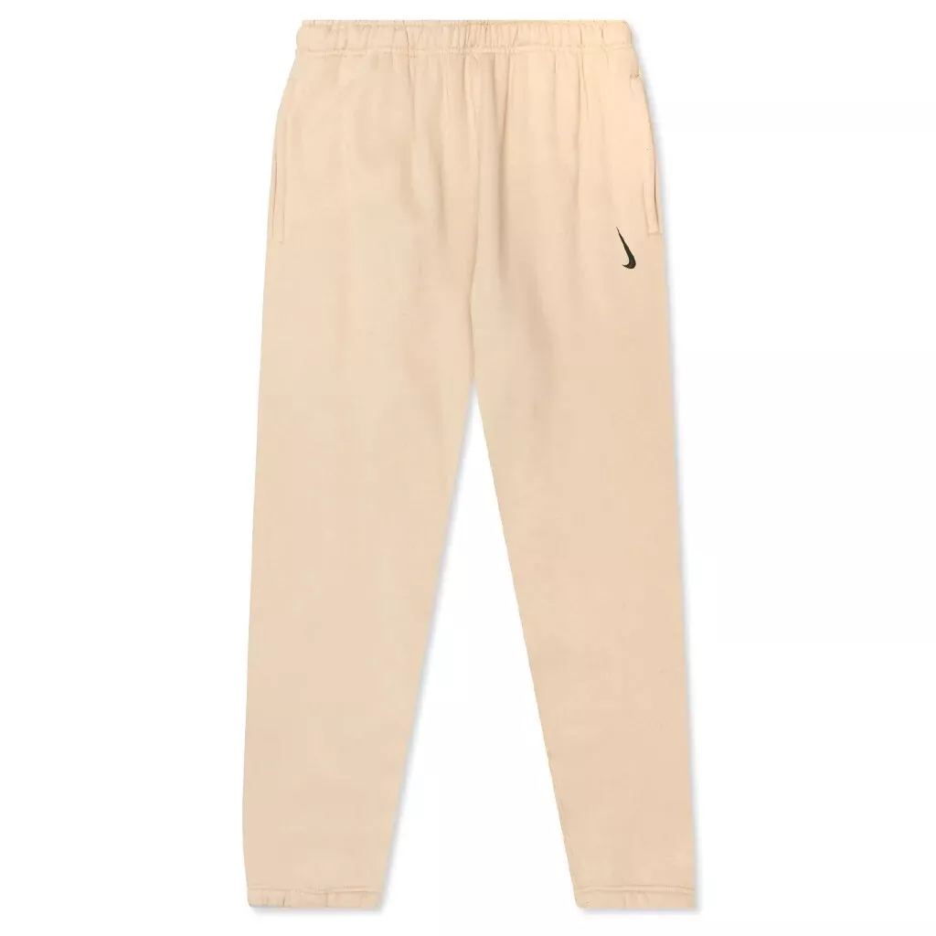 Nike Billie Eilish Mushroom Fleece Sweatpants Mens Beige 2XL DQ7752-202 NWT