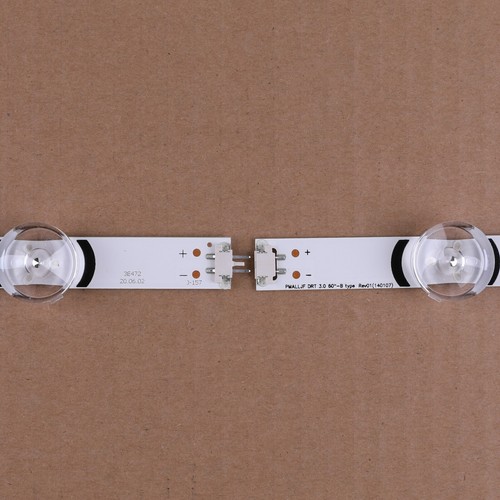 LED Backlight Strips for LG 60" TV HC600DUF-VHHS1 HC600DUF-VHHS2-11XX 60LB5900 - Picture 3 of 6