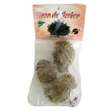 Rose Of Jericho 3 Pack Resurrection Plant 3 pc Rosa de Jerico - Suerte Dinero