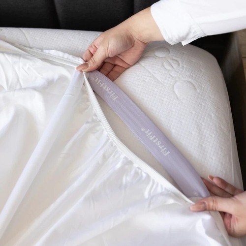 DreamFit - DreamChill Enhanced Bamboo Sheet Set - All Sizes Available - NIB - Picture 9 of 9