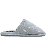 Polo Ralph Lauren Women's Logo Closed Toe Scuff Slipper