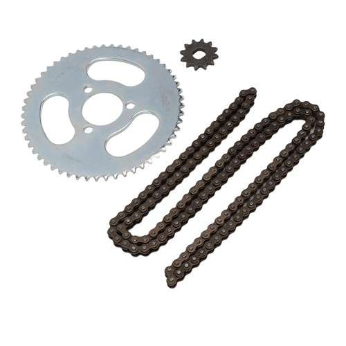 25H Chain Sprocket Kit For 47CC 49CC Mini Motorcycle ATV Bike Steel 55T Rear - Picture 8 of 22