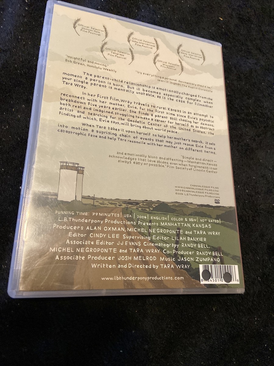 Manhattan, Kansas (DVD, 2008) Very Rare Pro Copy Manhattan, Kansas (DVD, 2008) Very Rare Pro Copy