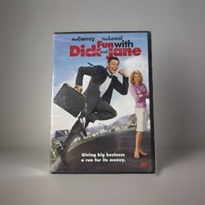 Fun With Dick And Jane DVD Factory Sealed