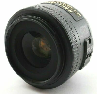 Nikon AF-S DX NIKKOR 35mm f/1.8G Lens f. Digital SLR camera mint