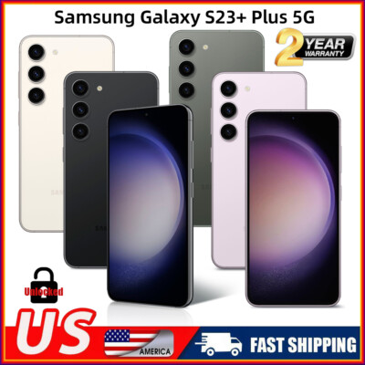FACTORY NEW SEALED SAMSUNG GALAXY S23+ PLUS 5G 512GB/256 UNLOCKED ALL GSM CDMA