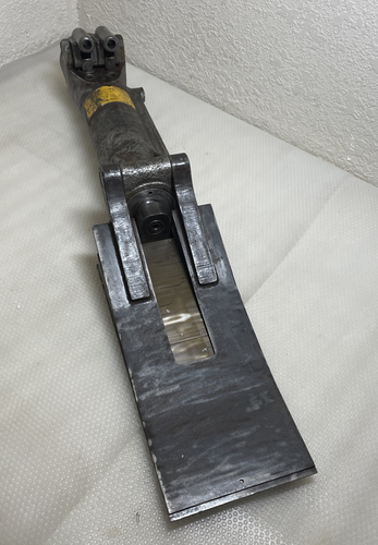 Vintage HydraWedge Hydraulic Flange Spreader 5 inch ***AS IS***USED***