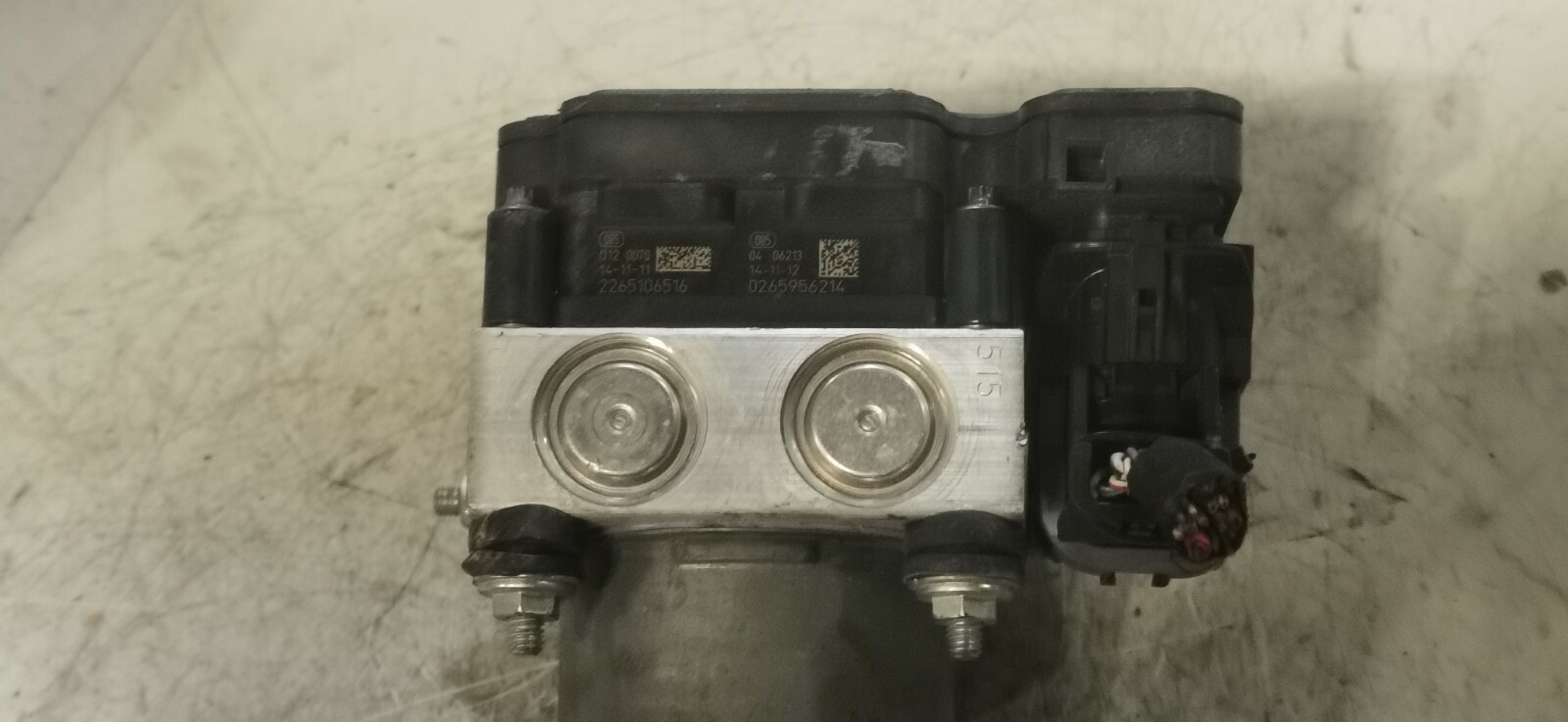 2014 - 2017 MASERATI GHIBLI ABS Anti-Lock Brake Pump Module Unit 2265106516