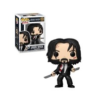 POP MOVIES JOHN WICK BLOODY  3.75 POP VINYL FIGURE FUNKO 1763 NEW IN STOCK