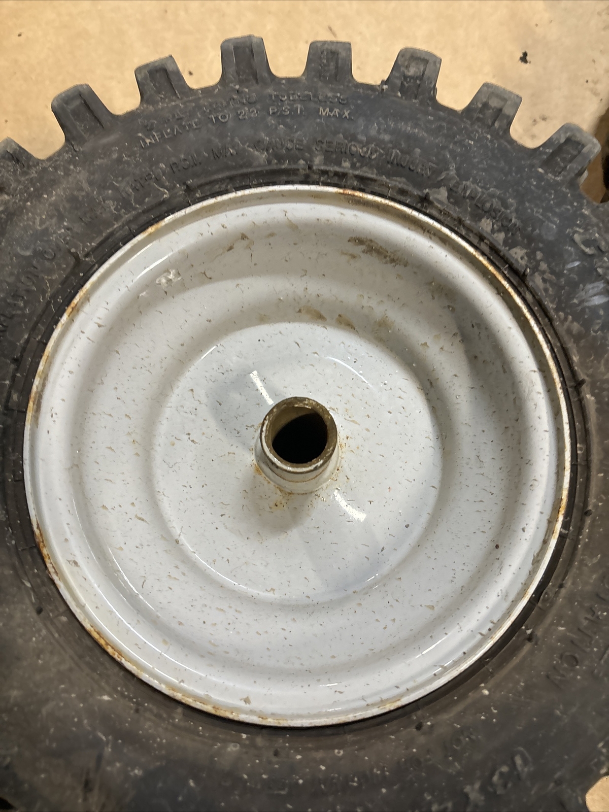 Troy Bilt Storm 24” Snow Blower Wheel Tire Set Xtrac 13x4.006 eBay