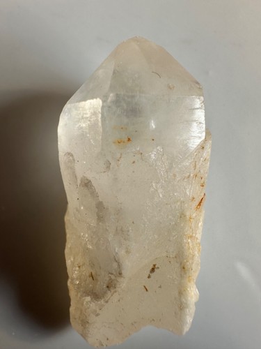 (1) BEAUTIFUL LEMURIAN TIBETAN CLEAR QUARTZ CLUSTER - Picture 2 of 2