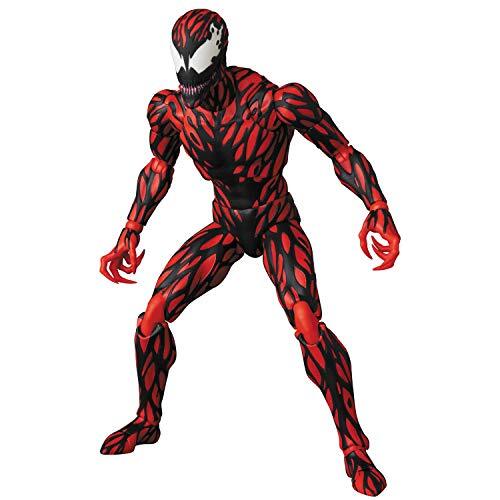 Thumbnail - Mafex No.118 Carnage Comic Ver. Medicom Toy Spider-man Figur Neu Jp
