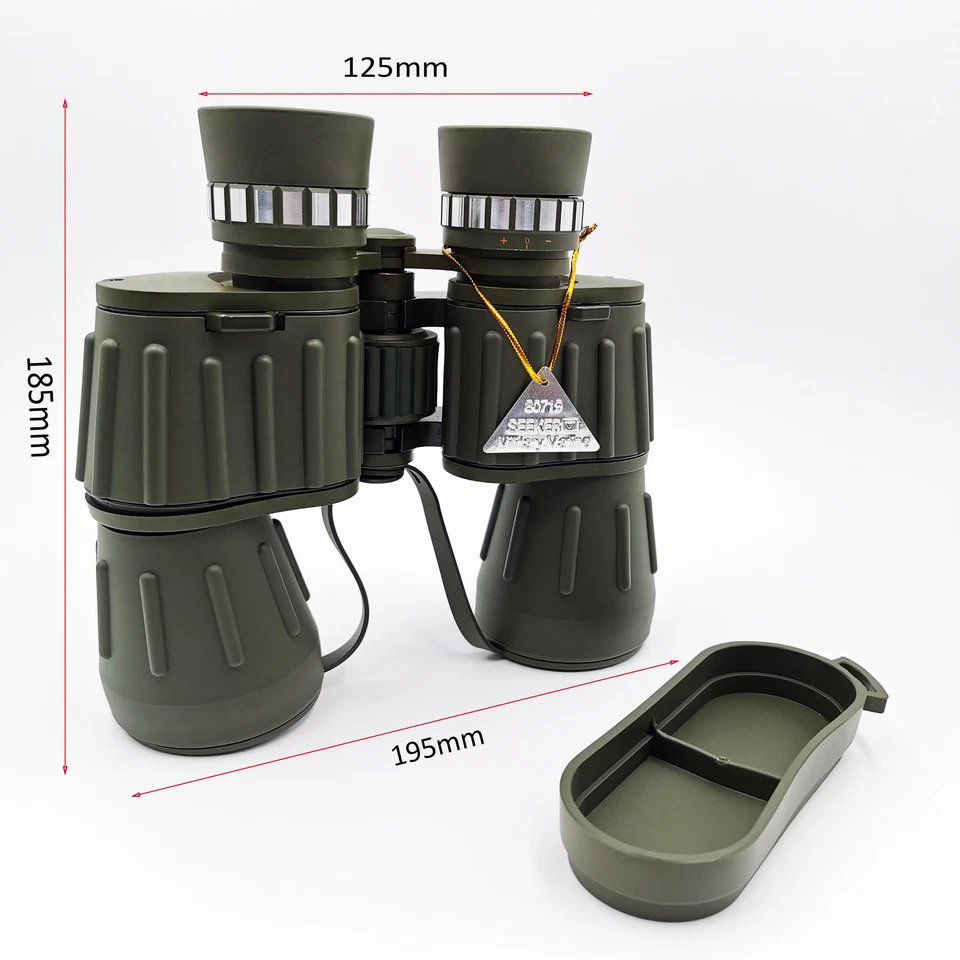 Camping 10x50HD Zoom Powerful Binoculars Long Range Outdoor Hunting Day/Night - Image 2 of 4