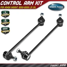 2x Front Side Sway Bar Link w/ Ball Joint for Honda Insight 2000-2006 L3 1.0L