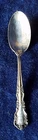 ROSALIND-OLD 3 3/4" Demi Spoon by International Sterling 1908 monogram - estate