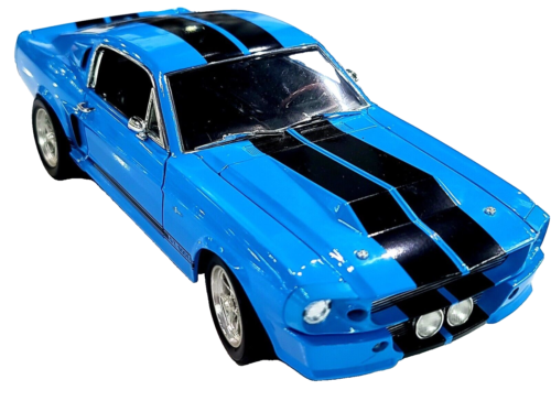 Vintage 1967 Mustang Shelby GT 500E Eleanor 1/18 scale by Shelby Collectables - Picture 2 of 15