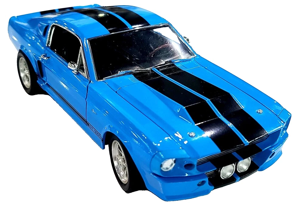 Mustang Shelby GT 500E Eleanor 1967 vintage escala 1/18 de Shelby Collectables Foto 2 de 4