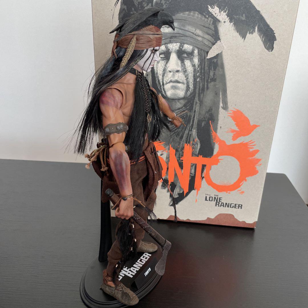 NEW Hot Toys MMS217 The Lone Ranger 1/6 Tonto Collectible Figure